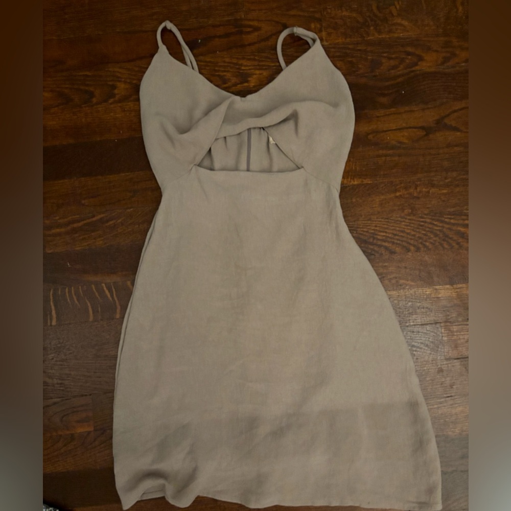 Altered state mini sun dress